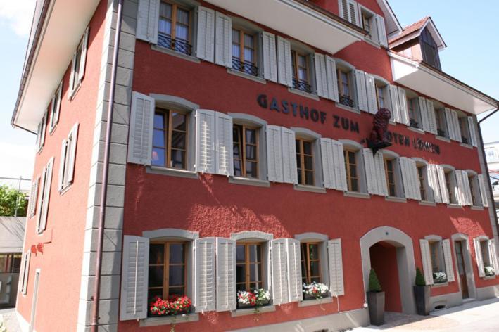 Gasthof Zum Roten Lowen Hotel Rohrdorf Buitenkant foto